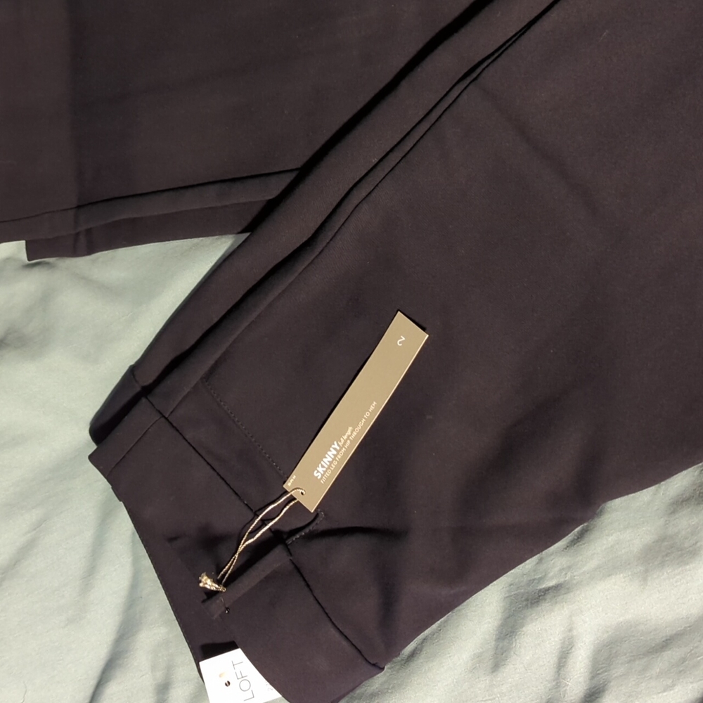 LOFT Skinny Full Length Pants